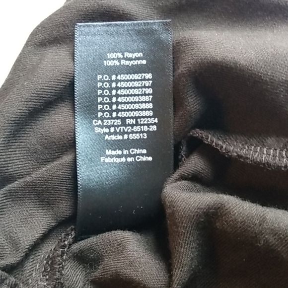 Azure Skies Olive Green Pants - Picture 5 of 7